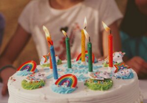 organizzare un evento per bambini